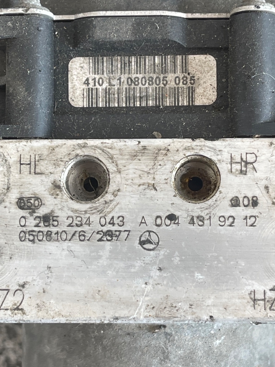 Pompa ABS MERCEDES-BENZ A-CLASS II W169 2004 - 2012 A0044319212 – foto 2