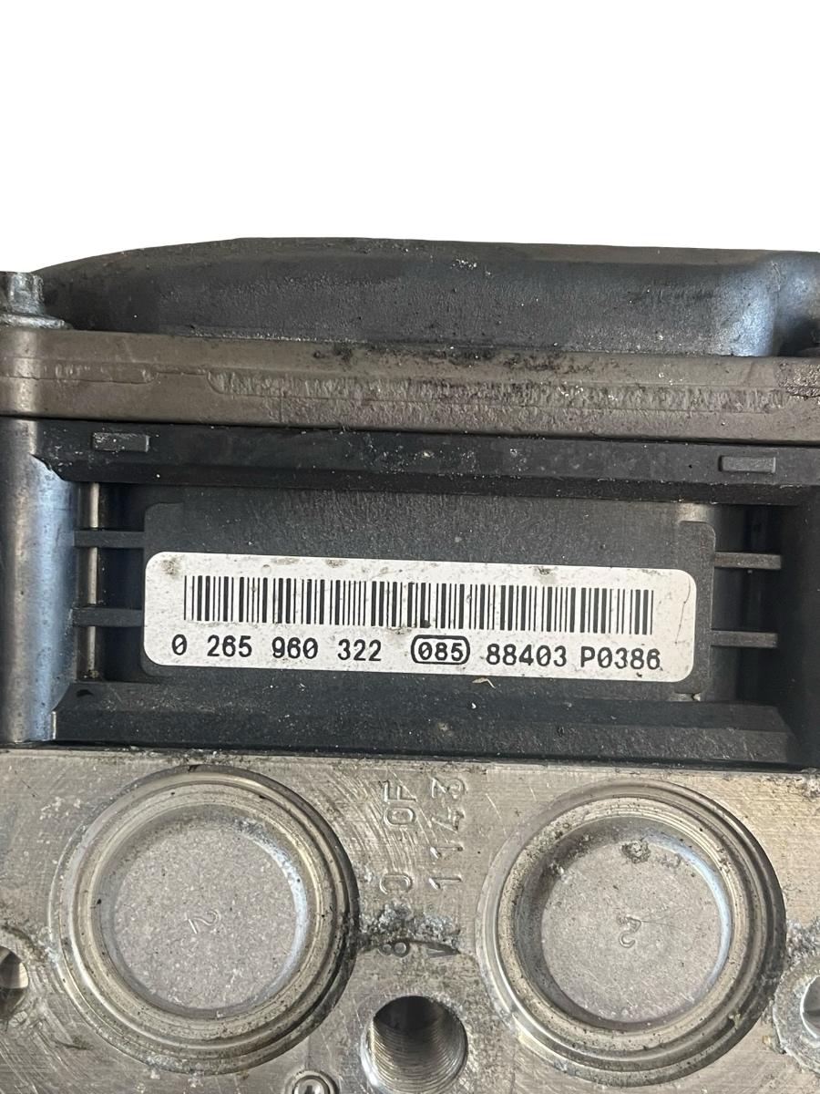 Pompa ABS MERCEDES-BENZ E-CLASS W211 2002 - 2009 2.1 E 220 CDI OM 646.821 0265960322 A2114312712 – foto 3