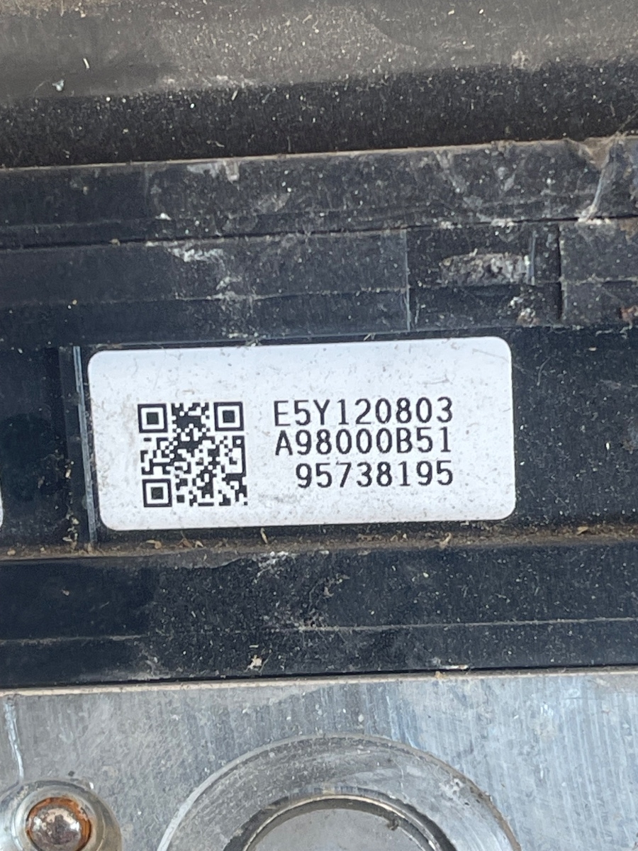 Pompa ABS NISSAN JUKE F15 2010 - > 5Y18K005 47660-BF10B – foto 2