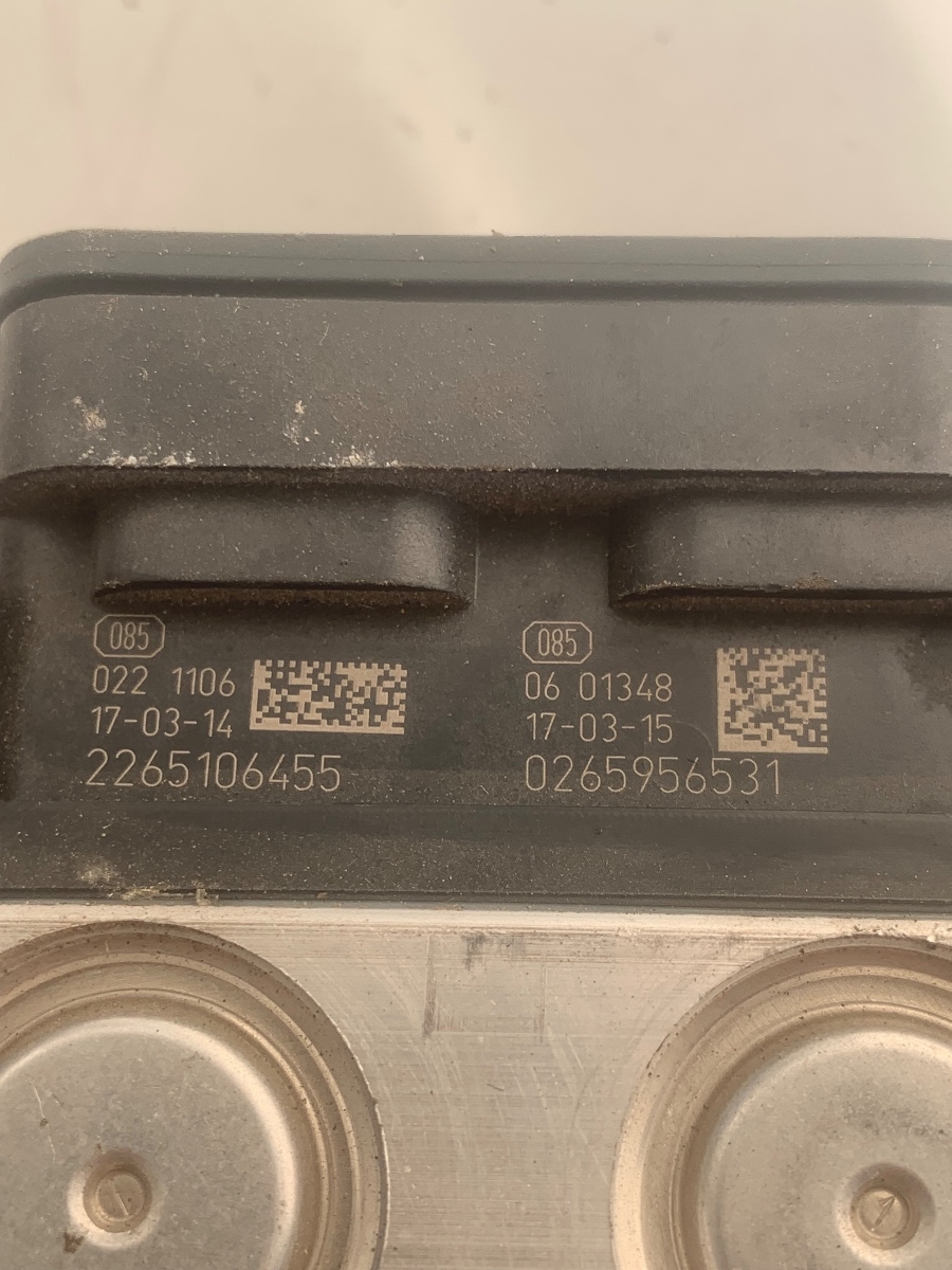 Pompa ABS NISSAN QASHQAI II J11, J11_ 2013 - > 0265956531 2265106455 – foto 3