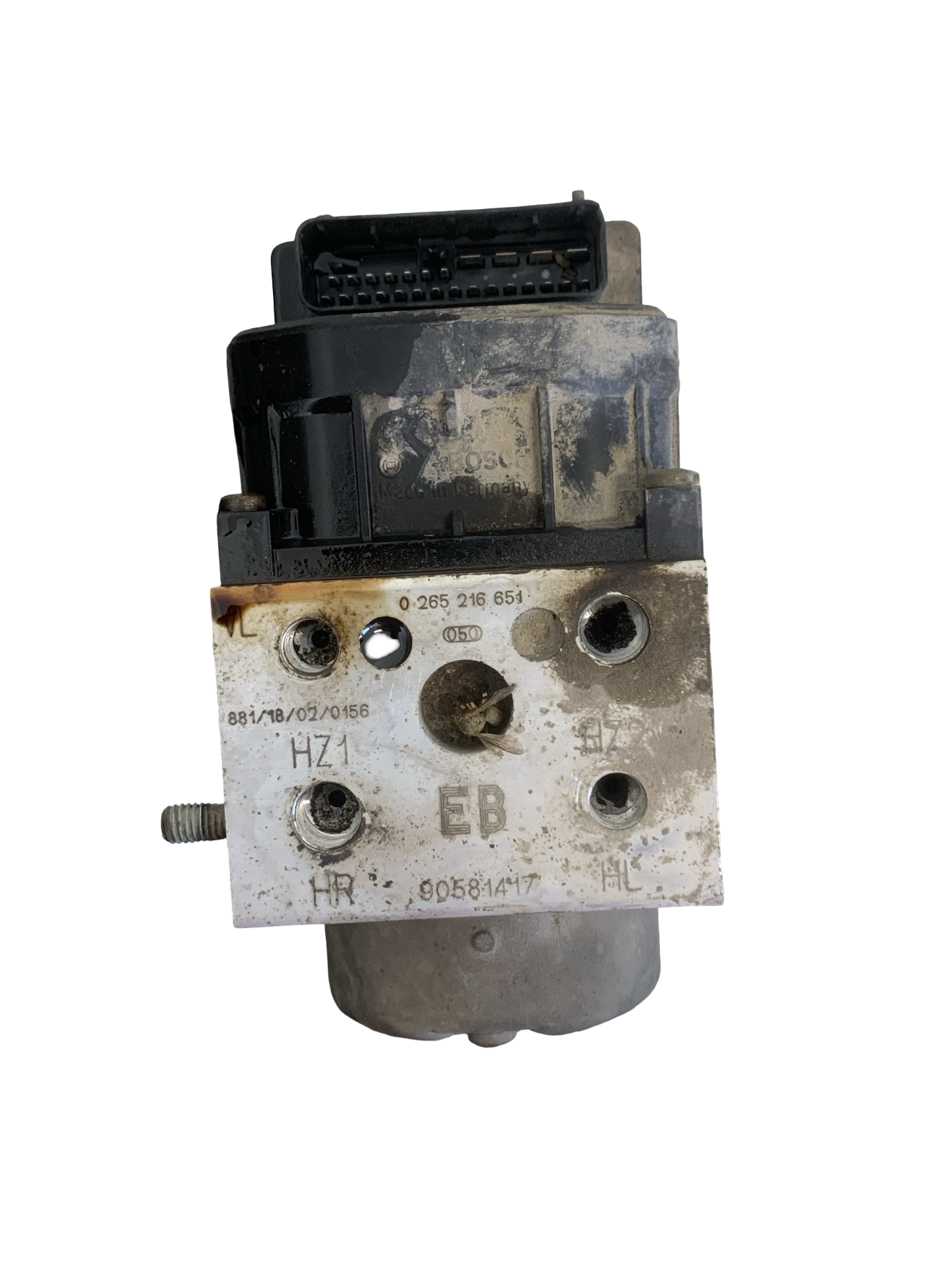 Pompa Abs Opel Astra G 1.4i 16V Z14XEP 1998–2009 - cod: 0265216651