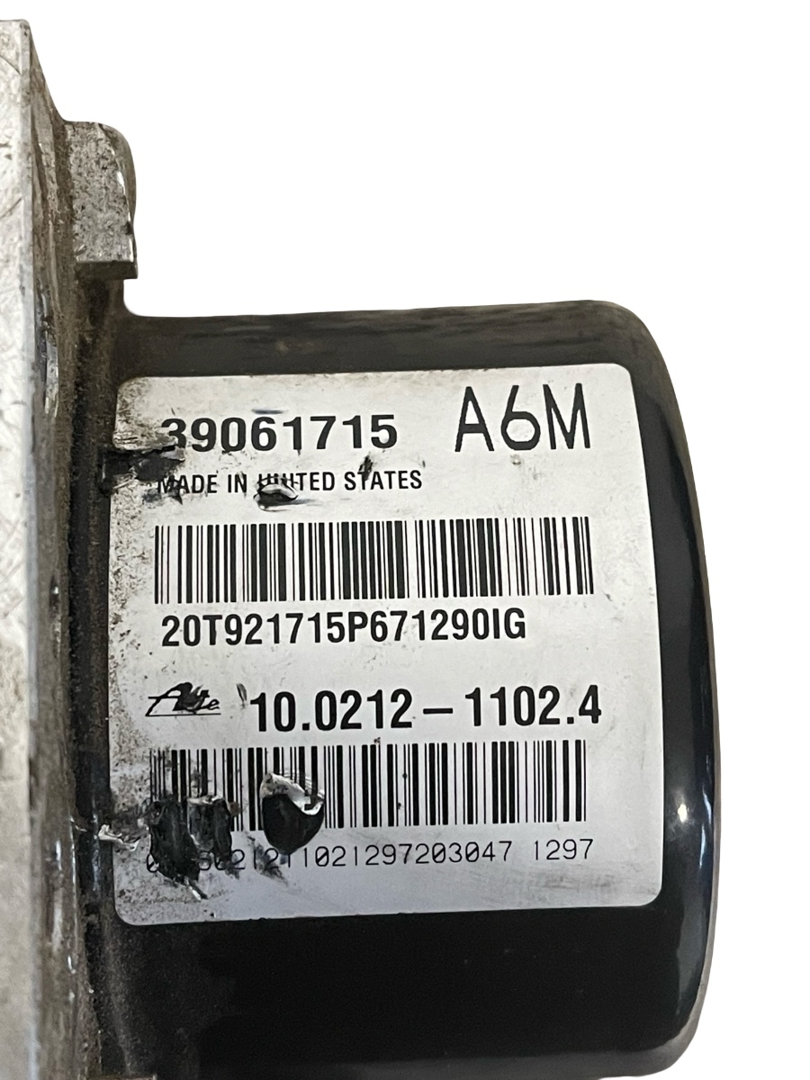 Pompa ABS OPEL ASTRA J Saloon 2012 - > 1.4 Turbo A 14 NET, B 14 NET 39061715 – foto 2