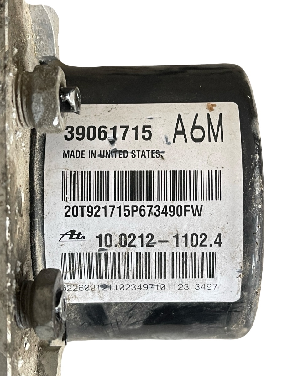 Pompa ABS OPEL ASTRA J Saloon 2012 - > 1.6 A 16 XER, B 16 XER 39061715 – foto 2