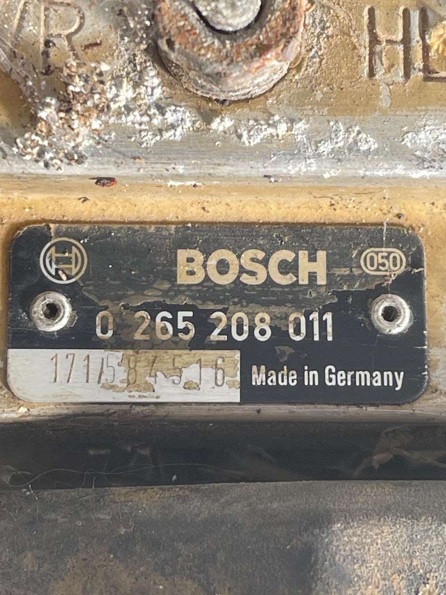 Pompa ABS OPEL VECTRA A 86_, 87_, J89 1988 - 1995 0265208011 – foto 3