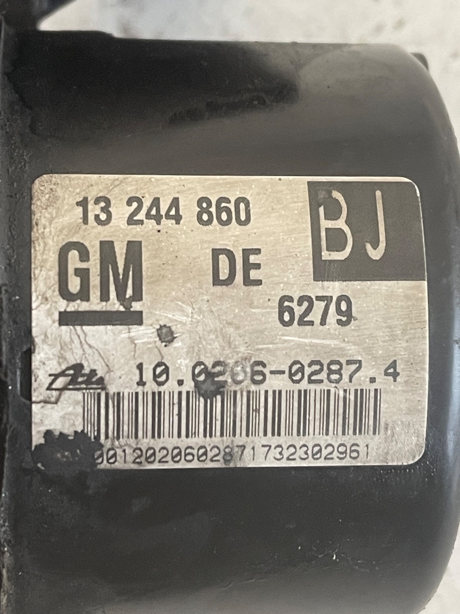 Pompa ABS OPEL ZAFIRA B A05 2005 - 2015 13214940 13244860 – foto 2
