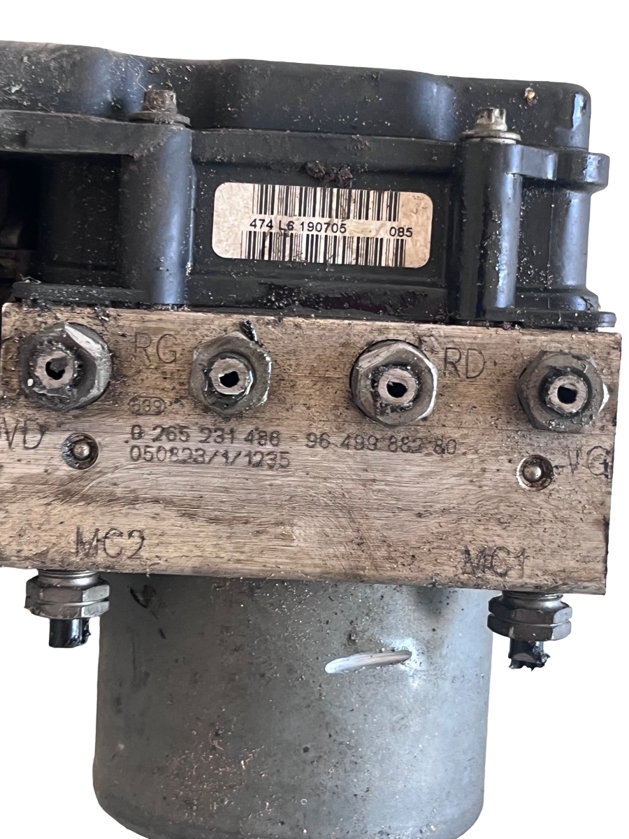 Pompa ABS PEUGEOT 307 3A/C 2000 - > 1.6 16V NFU (TU5JP4) 9649988280 – foto 2
