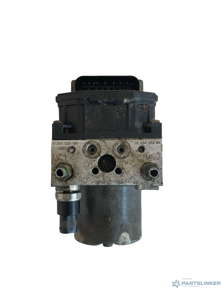 Pompa ABS PEUGEOT 307 3A/C 2000 - > 2.0 HDi 110 RHS (DW10ATED) 9648435380 – foto 2