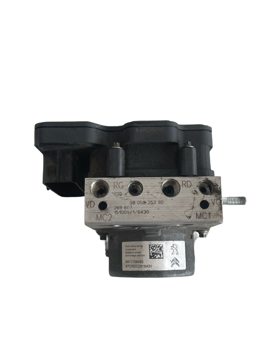 Pompa ABS PEUGEOT 308 LB_ 2015 - > 1.6 BlueHDi 120 BHX (DV6FC) 9811708480 9805825380 – foto 2