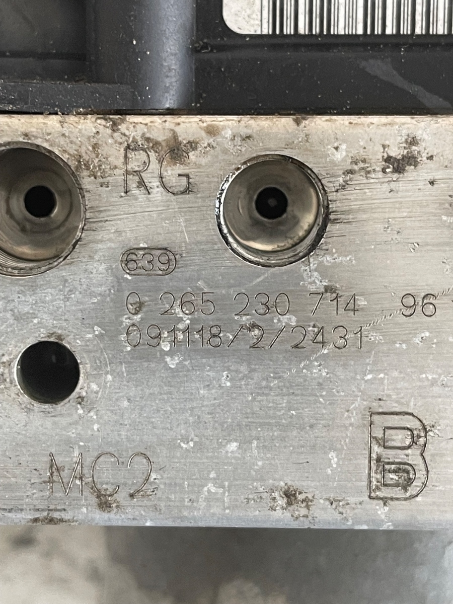 Pompa ABS PEUGEOT 308 SW 4E_, 4H_ 2007 - > 0265230714 9666229480 – foto 3