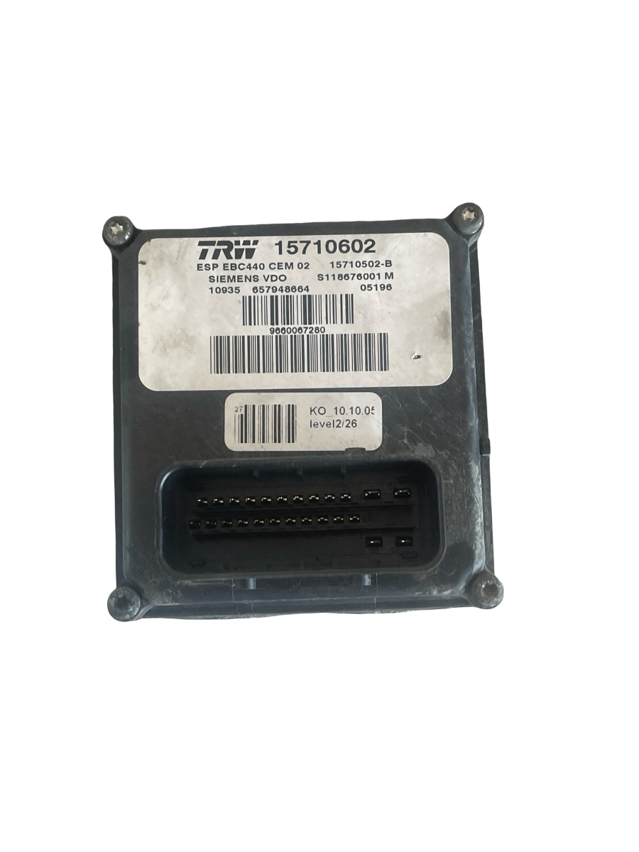 Pompa ABS PEUGEOT 407 6D_ 2004 - > 15710602 – foto 2