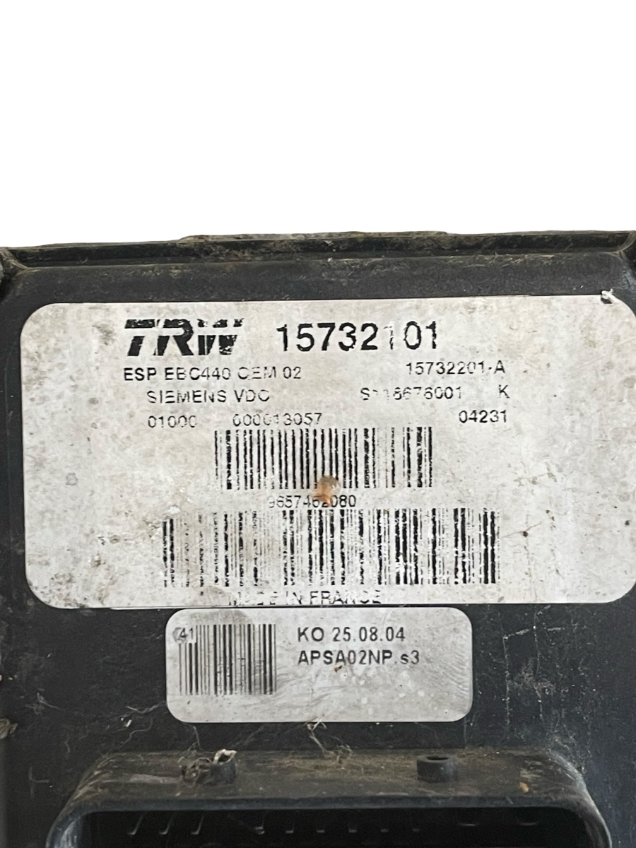 Pompa ABS PEUGEOT 407 6D_ 2004 - > 15732101 – foto 2