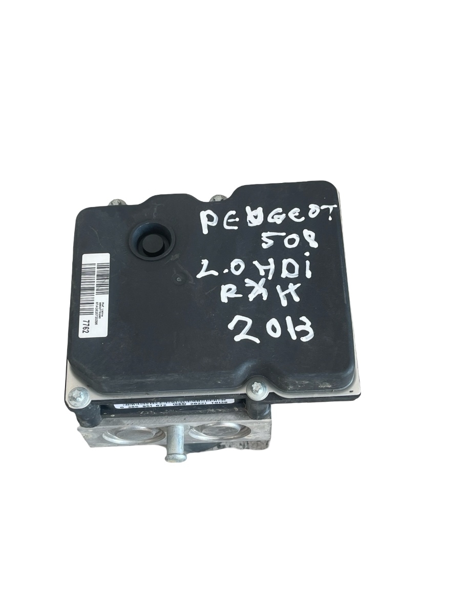 Pompa ABS PEUGEOT 508 SW 8E_ 2010 - > 2.0 HDi RXH Hybrid4 RHC (DW10CTED4) 0265251738 9678189680 – foto 4