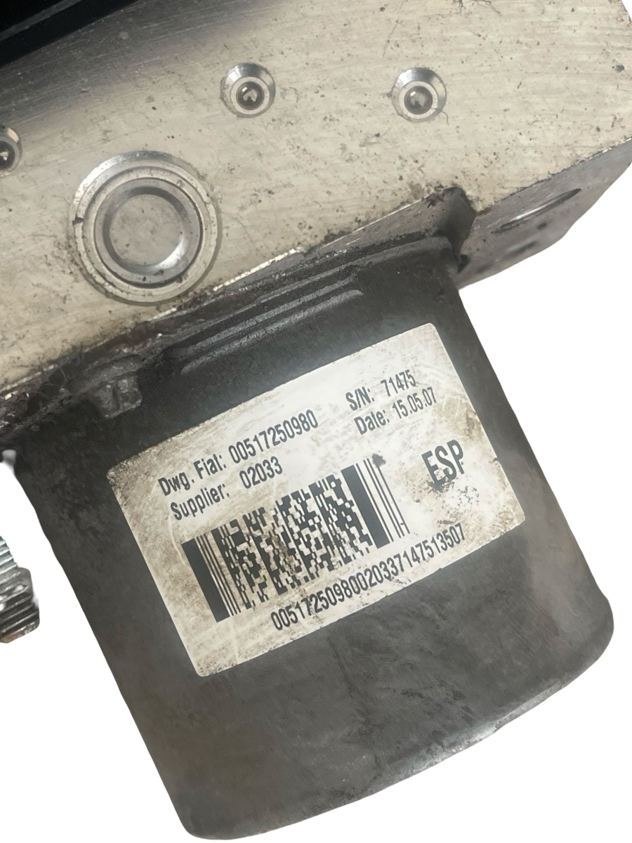 Pompa ABS PEUGEOT BOXER Box 2006 - > 3.0 HDi F1CE0481D (F30DT) 00517250980 – foto 2