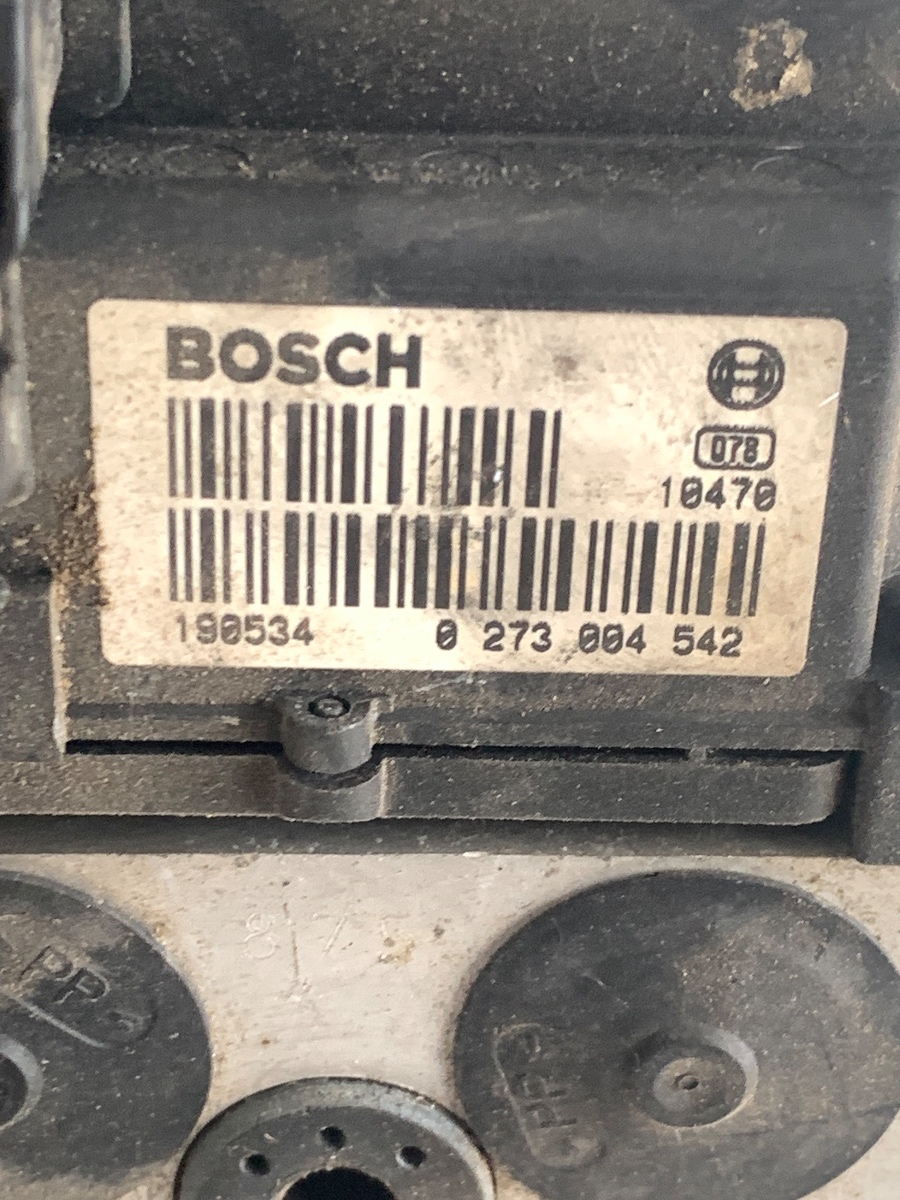Pompa ABS RENAULT KANGOO FC0/1_ 1997 - > 4X4 OEM 0273004542 0265220600 – foto 2