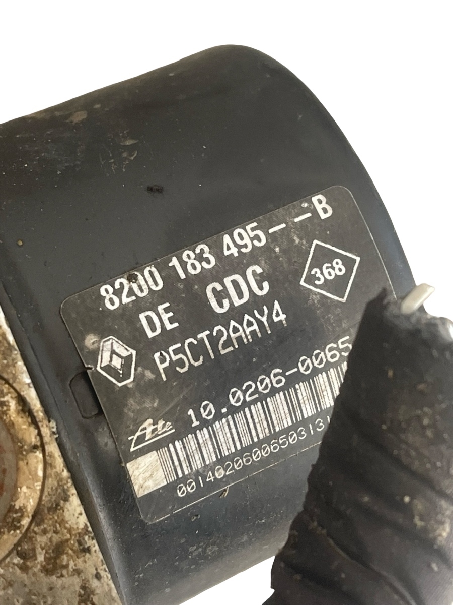Pompa ABS RENAULT LAGUNA II BG0/1_ 2001 - 2007 8200183495 – foto 3