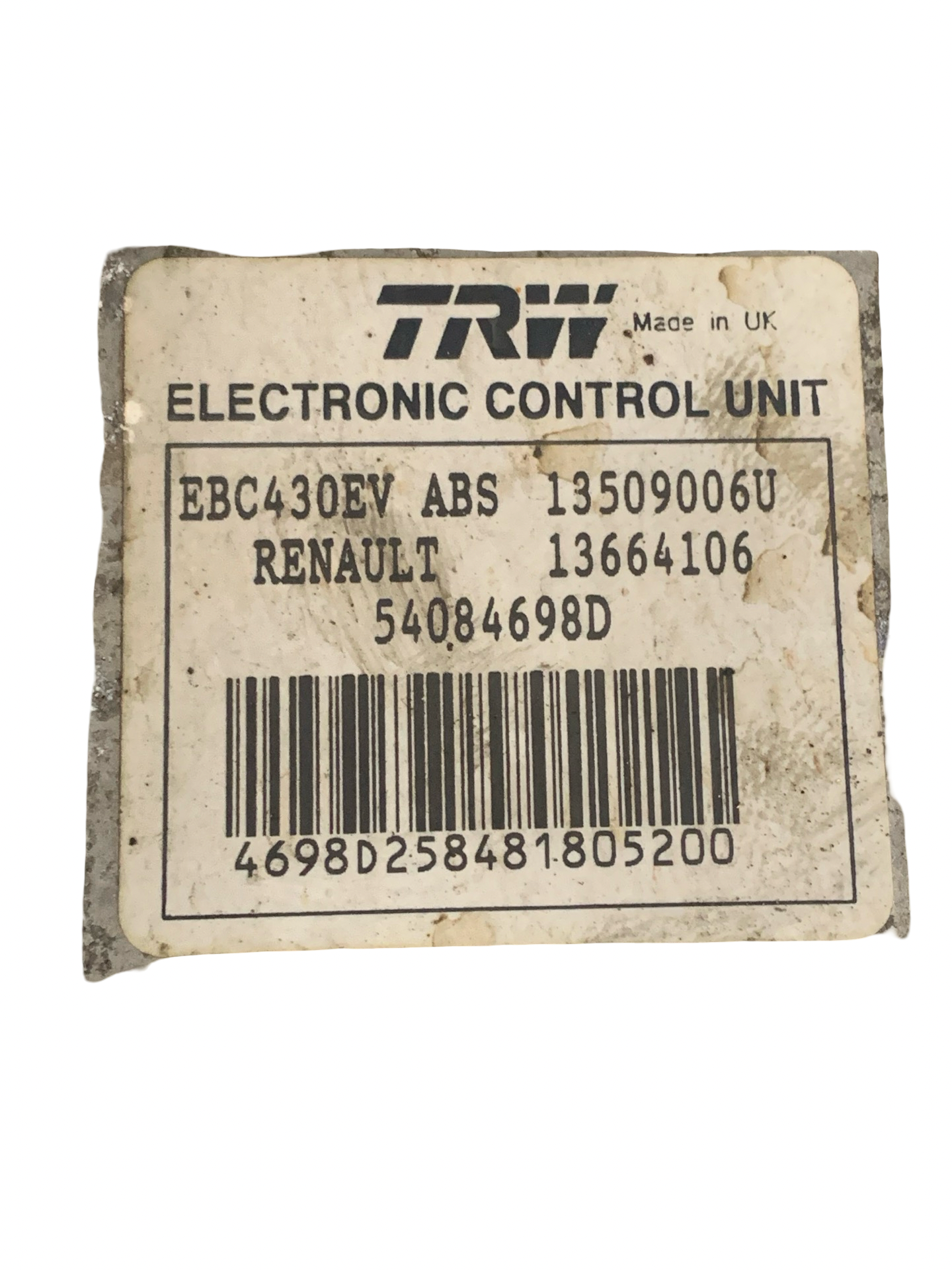 Pompa Abs Renault Master II 1997–2010 - cod: 54084698D