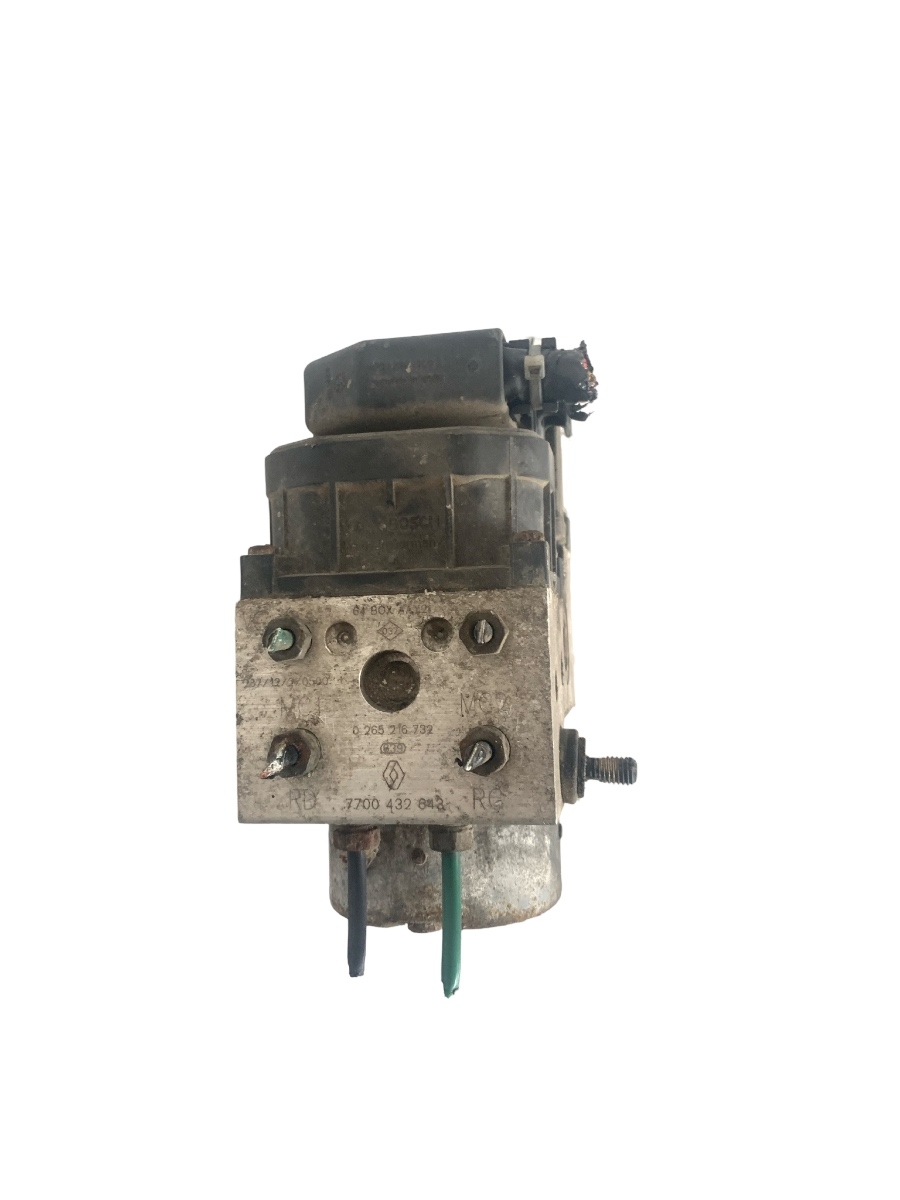 Pompa ABS RENAULT SCENIC I JA0/1_, FA0_ 1999 - 2003 1.9 dCi F9Q 732, F9Q 733 OEM 0265216732 / 7700432643