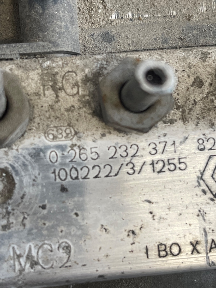 Pompa ABS RENAULT Symbol II [ 2008 - 2013 ] 8200924578 0265232371 – foto 2