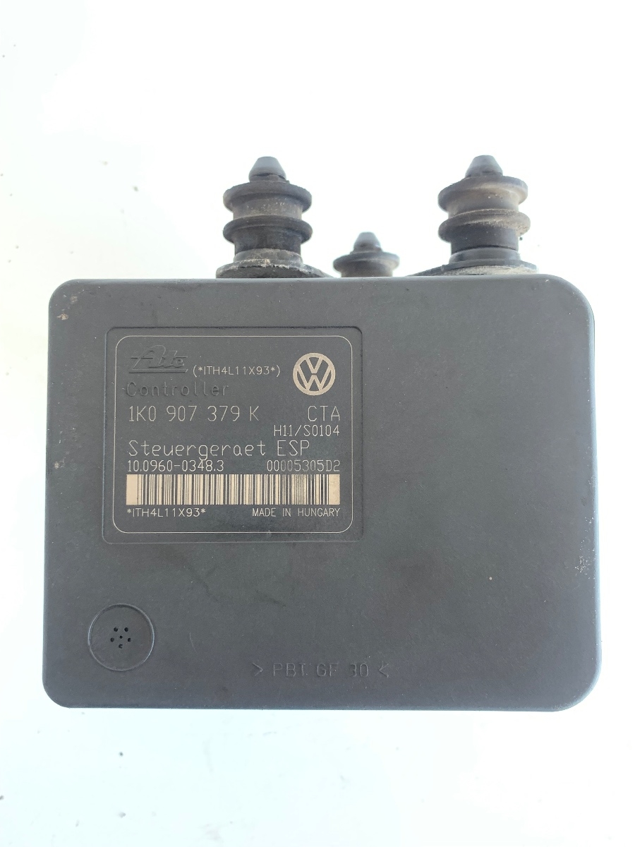 Pompa ABS SEAT LEON II 1P1 2005 - 2013, VOLKSWAGEN GOLF V 1K1 2003 - 2009 1K0907379K – foto 2