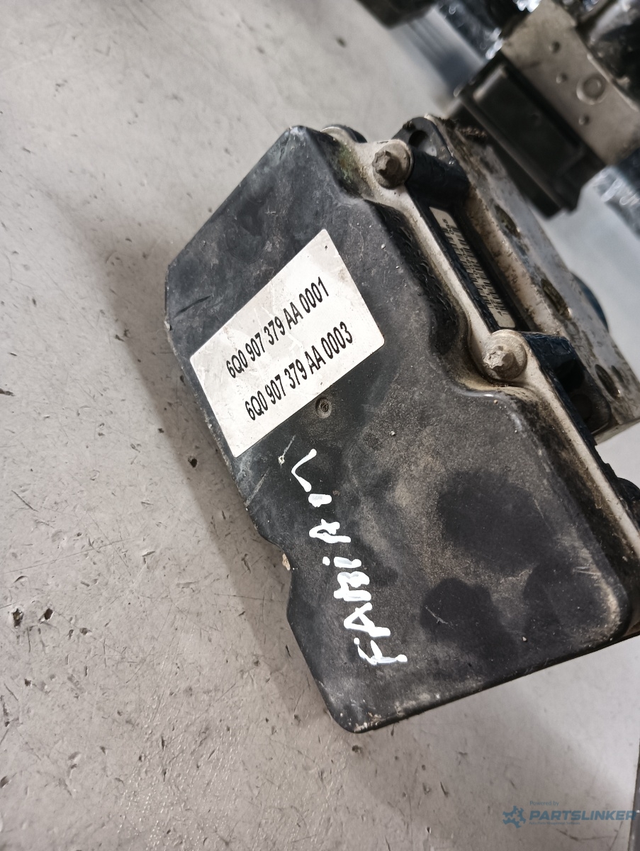 Pompa ABS SKODA FABIA (6Y2) [ 1999 - 2008 ] OEM 6q0614117q – foto 2