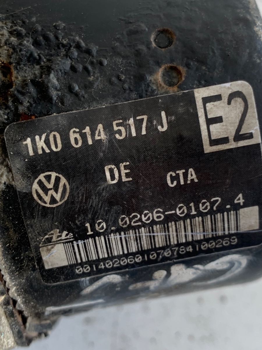 Pompa ABS SKODA OCTAVIA 1Z3 2004 - 2013 1K0907379K 1K0614517J – foto 2