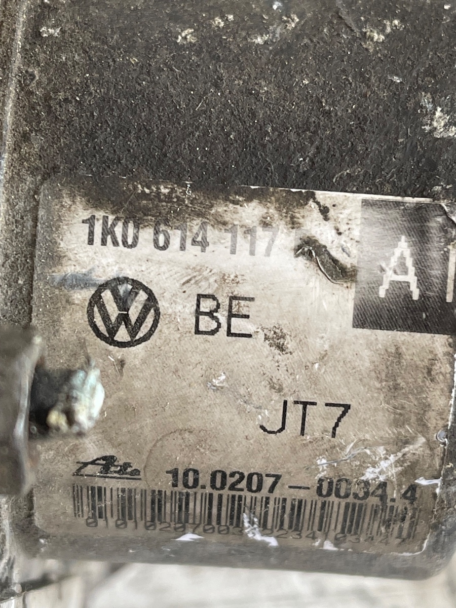 Pompa ABS SKODA OCTAVIA 1Z3 2004 - 2013 1K0907379N – foto 4