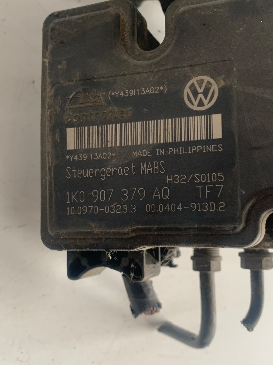 Pompa ABS SKODA OCTAVIA 1Z3 2004 - 2013, VOLKSWAGEN GOLF VI 5K1 2008 - 2013 1K0907379AQ 1K0614117AJ – foto 3