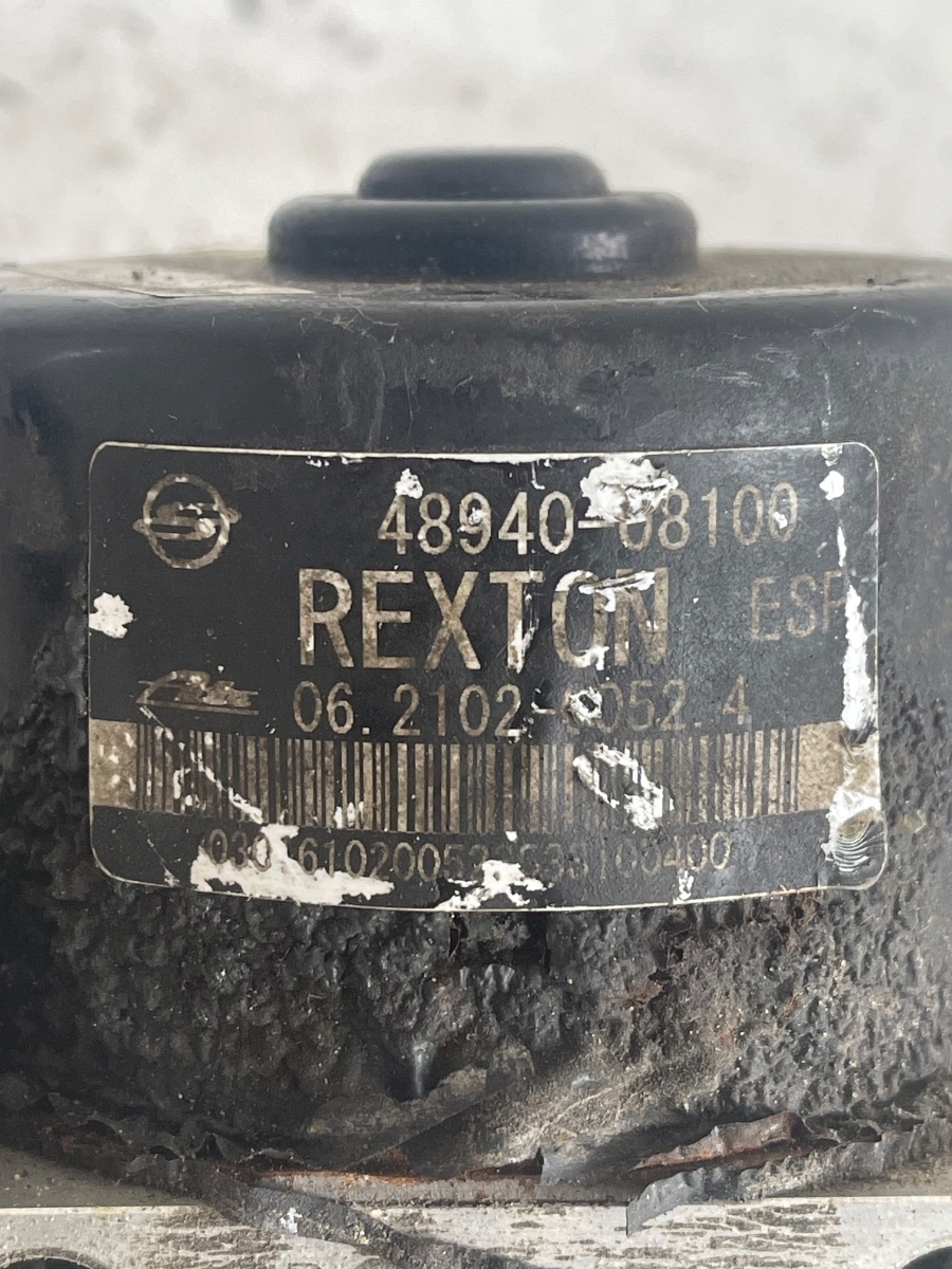 Pompa ABS SSANGYONG REXTON GAB_ 2002 - > 48940-08100 – foto 2