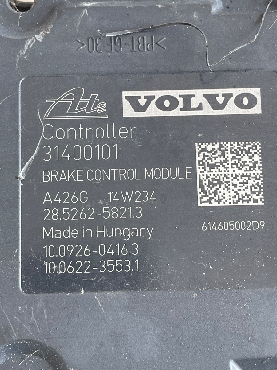 Pompa ABS + suport VOLVO XC60 156 2008 - > 2.0D 31400101 / P31400544 – foto 2