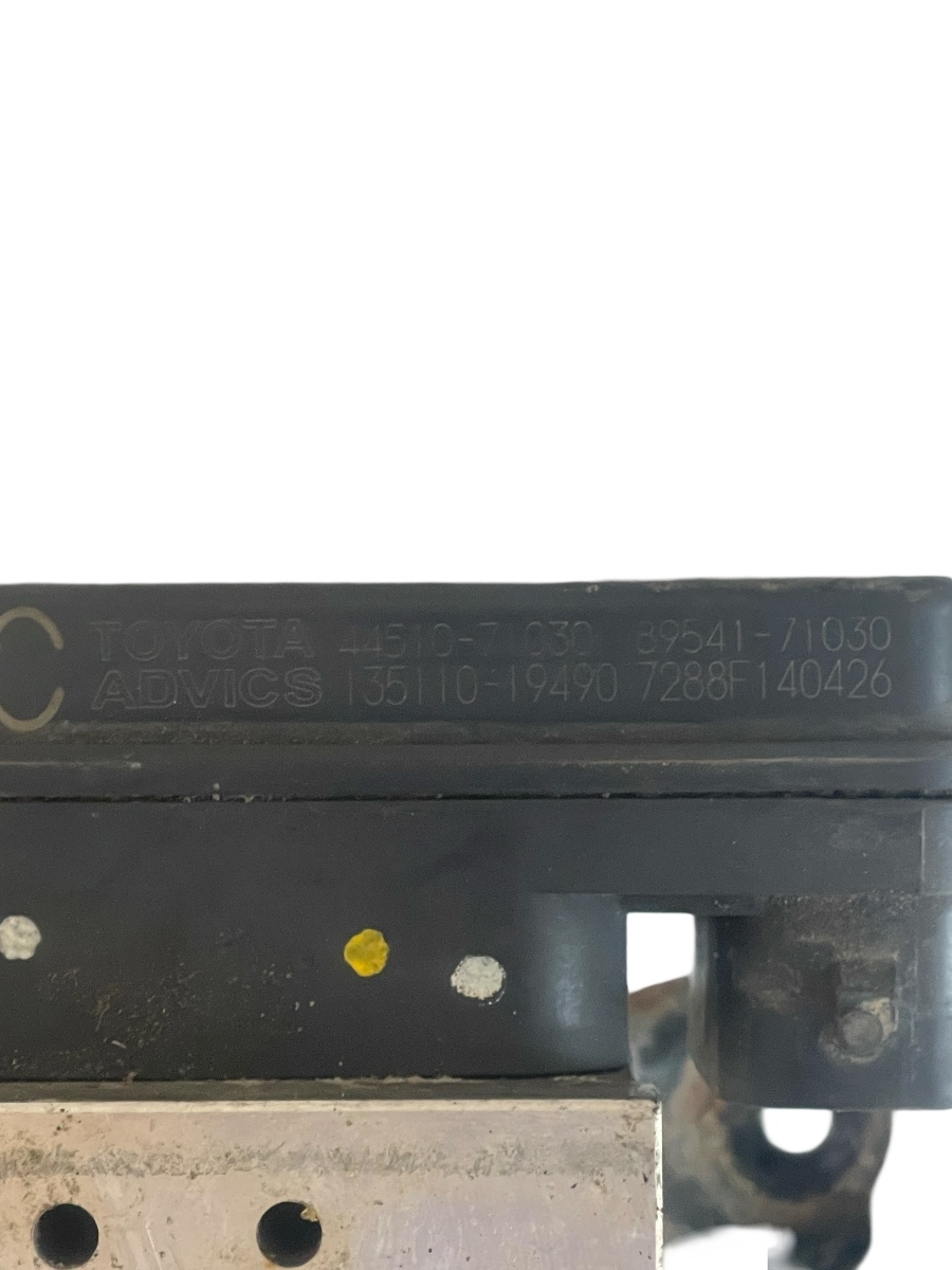 Pompa ABS TOYOTA HILUX VII Pickup _N1_, _N2_, _N3_ 2004 - > 3.0 D 1KD-FTV 89541-71030 44510-71030 – foto 2