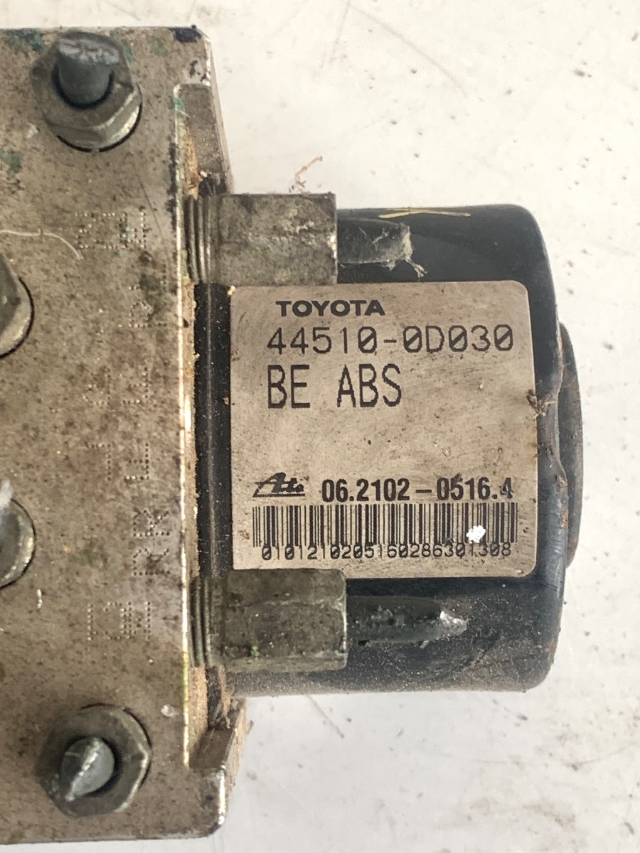 Pompa ABS TOYOTA YARIS _P9_ 2005 - > 1.4 D-4D 1ND-TV 44510-0D030 – foto 2