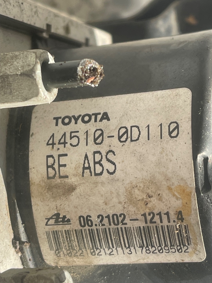 Pompa ABS TOYOTA YARIS _P9_ 2005 - > 44510-0D110 – foto 3