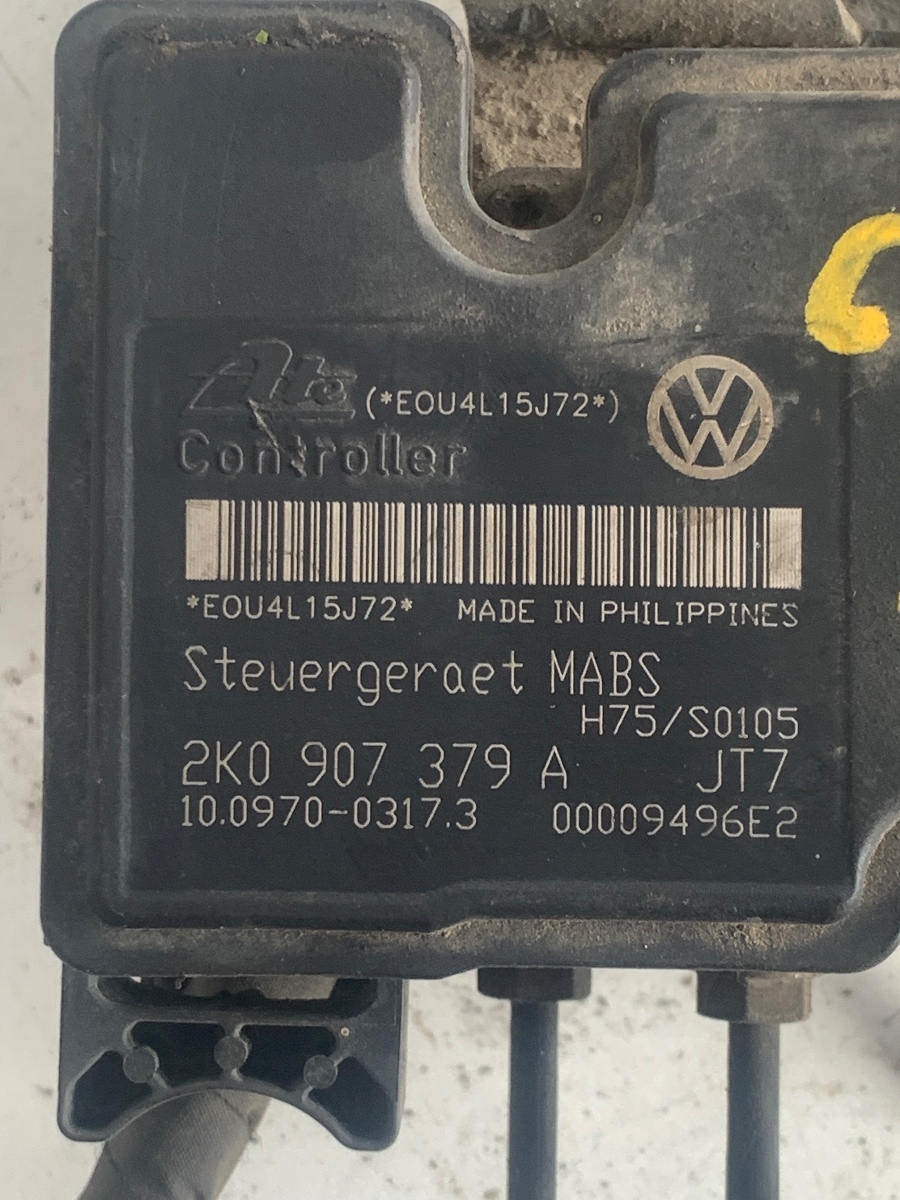 Pompa ABS VOLKSWAGEN CADDY III Box 2KA, 2KH, 2CA, 2CH 2004 - 2015 2K0907379A – foto 3
