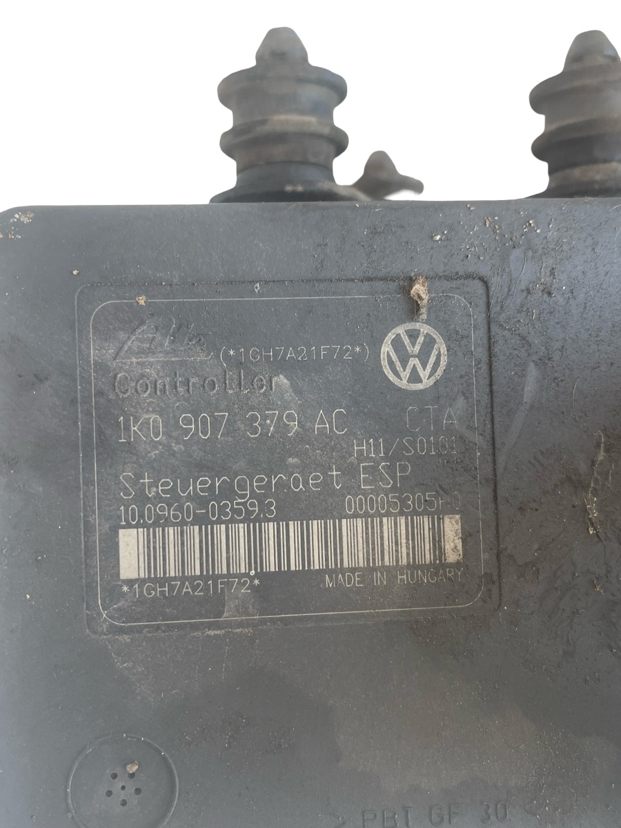 Pompa ABS VOLKSWAGEN GOLF PLUS 5M1, 521 2004 - 2013 1K0614517AE – foto 2