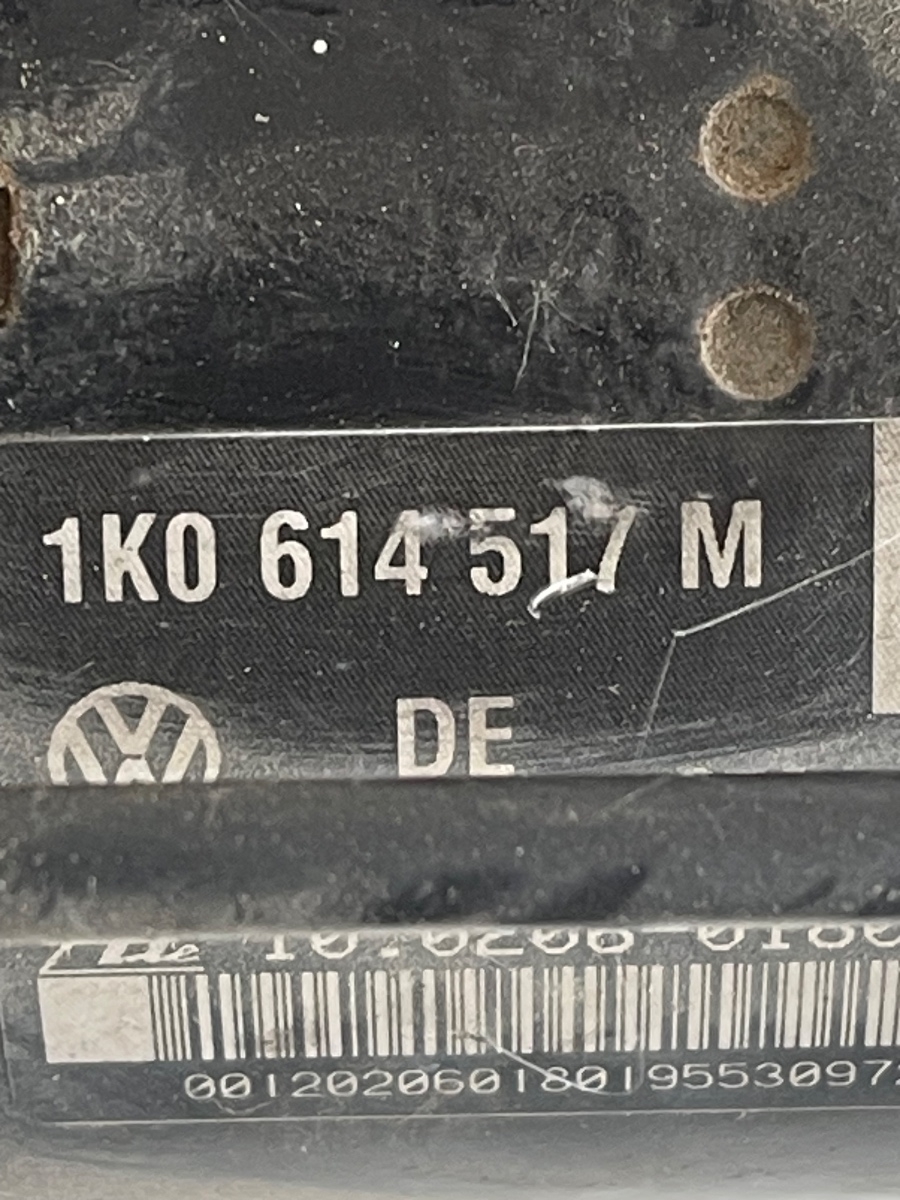 Pompa ABS VOLKSWAGEN GOLF PLUS 5M1, 521 2004 - 2013 1K0907379Q 1K0614517M – foto 3