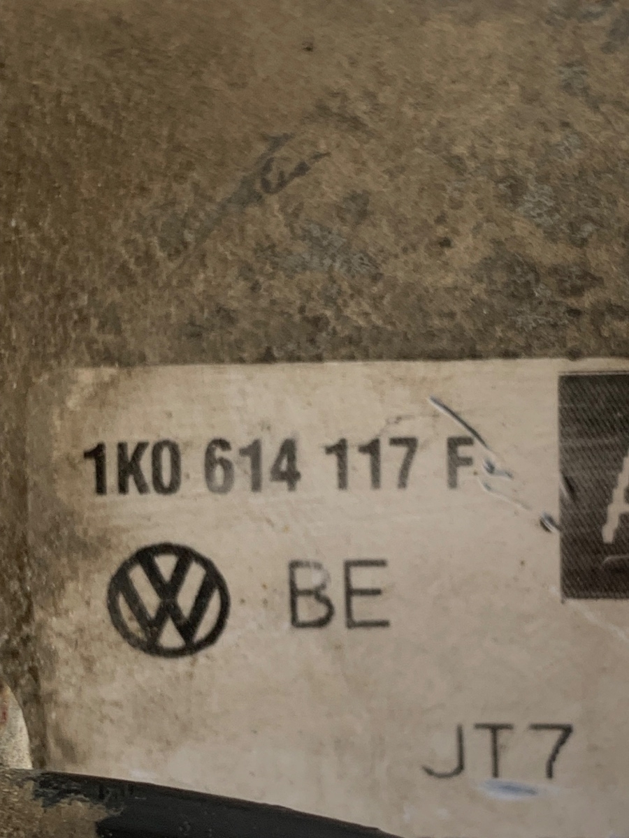 Pompa ABS VOLKSWAGEN GOLF V 1K1 2003 - 2009 1K0614117F 1K0907379N – foto 2