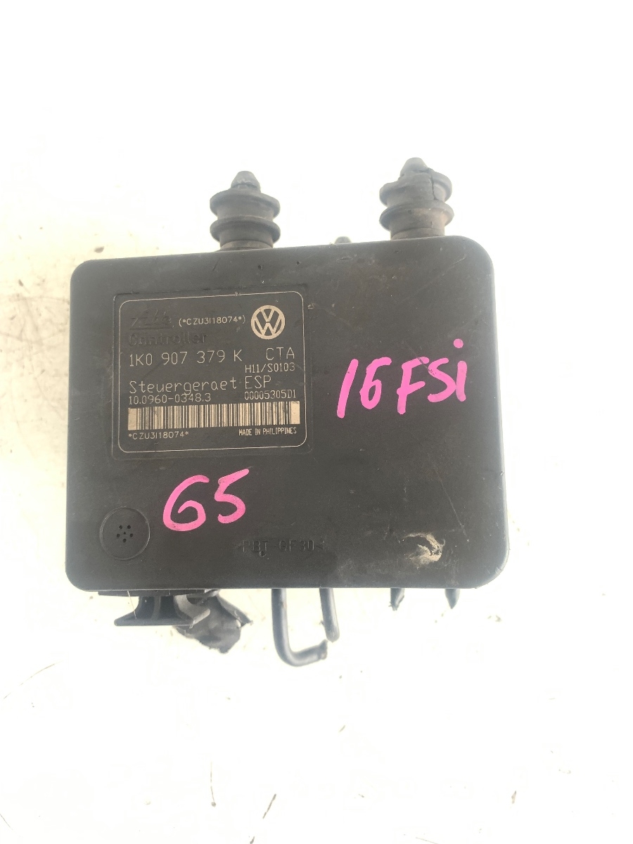 Pompa ABS VOLKSWAGEN GOLF V 1K1 2003 - 2009 1K0907379K – foto 2