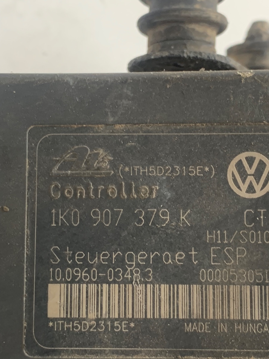 Pompa ABS VOLKSWAGEN GOLF V 1K1 2003 - 2009 1K0907379K – foto 2