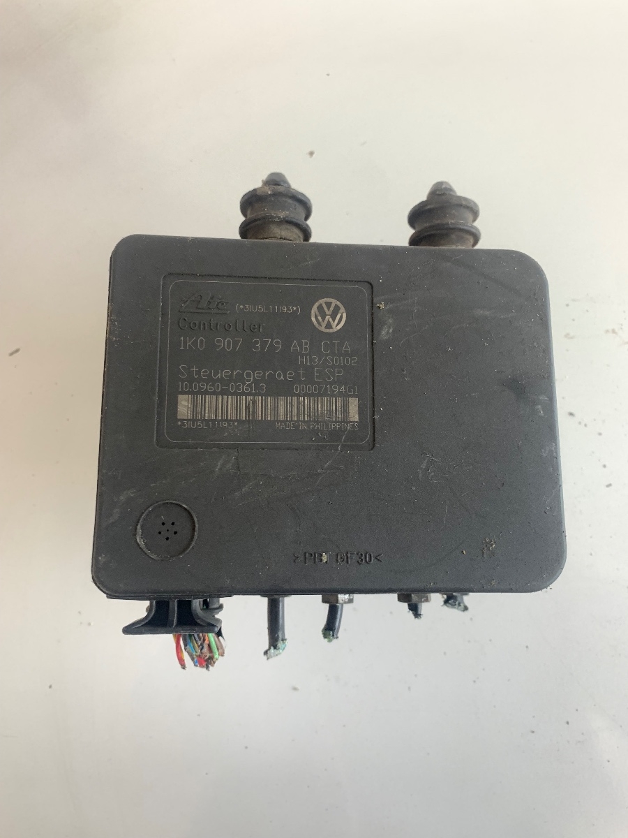 Pompa ABS VOLKSWAGEN GOLF V 1K1 2003 - 2009, AUDI A3 II 8P1 2003 - 2013 1K0907379AB – foto 2