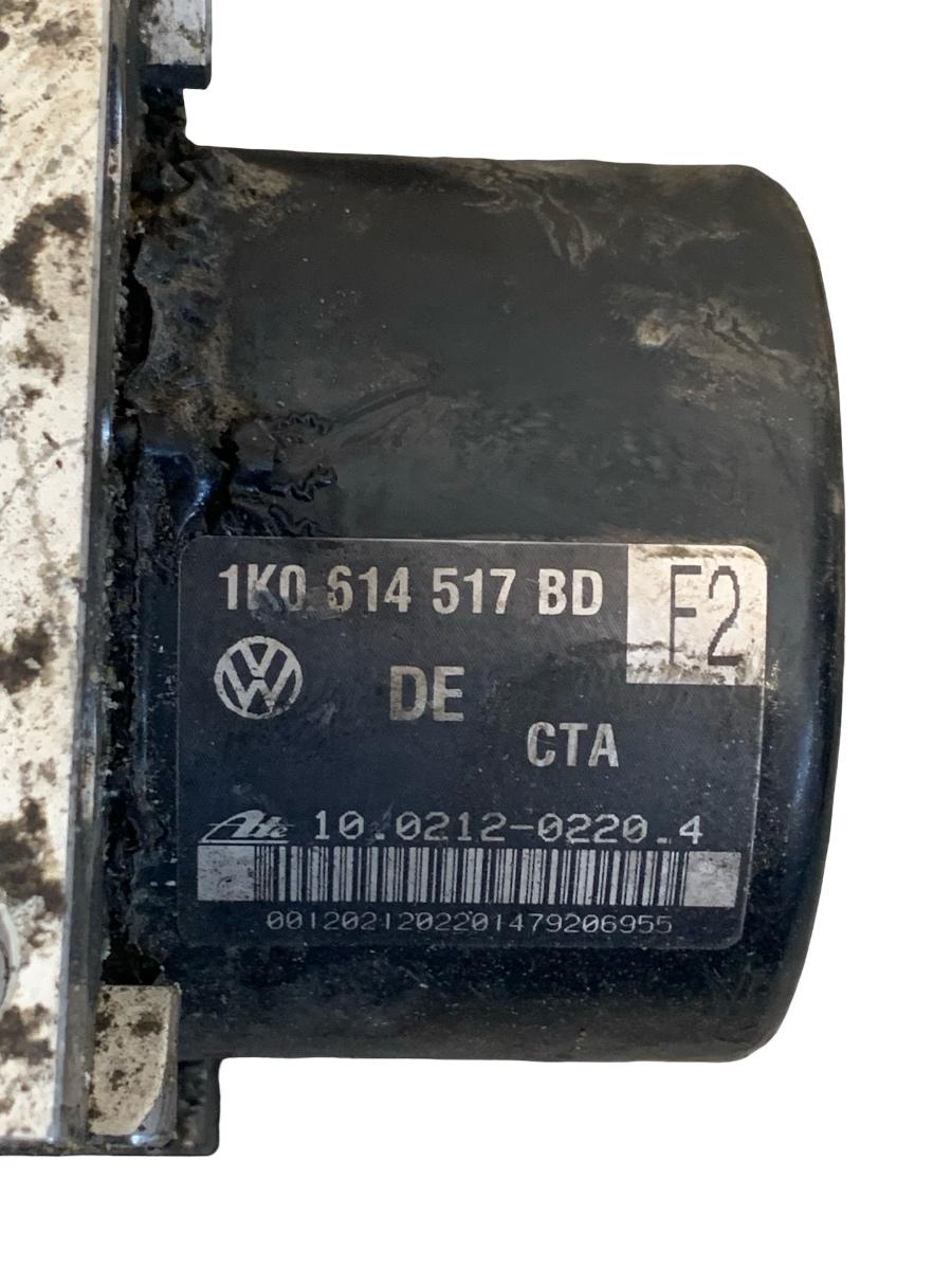 Pompa ABS VOLKSWAGEN GOLF VI 5K1 2008 - 2013 1.6 TDI CAYC 1K0907379AD 1K0614517BD – foto 2