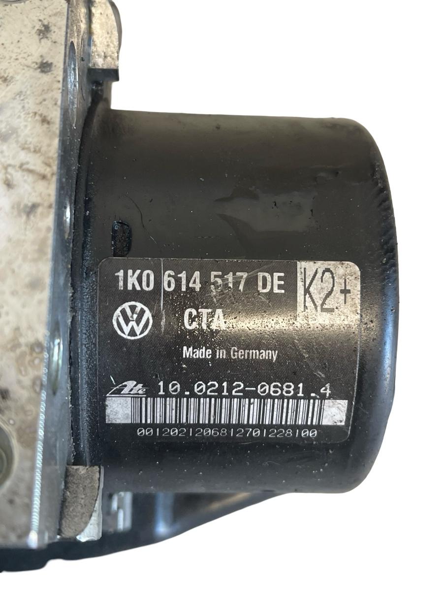 Pompa ABS VOLKSWAGEN GOLF VI 5K1 2008 - 2013 1.6 TDI CAYC 1K0907379BJ 1K0614517DE – foto 2