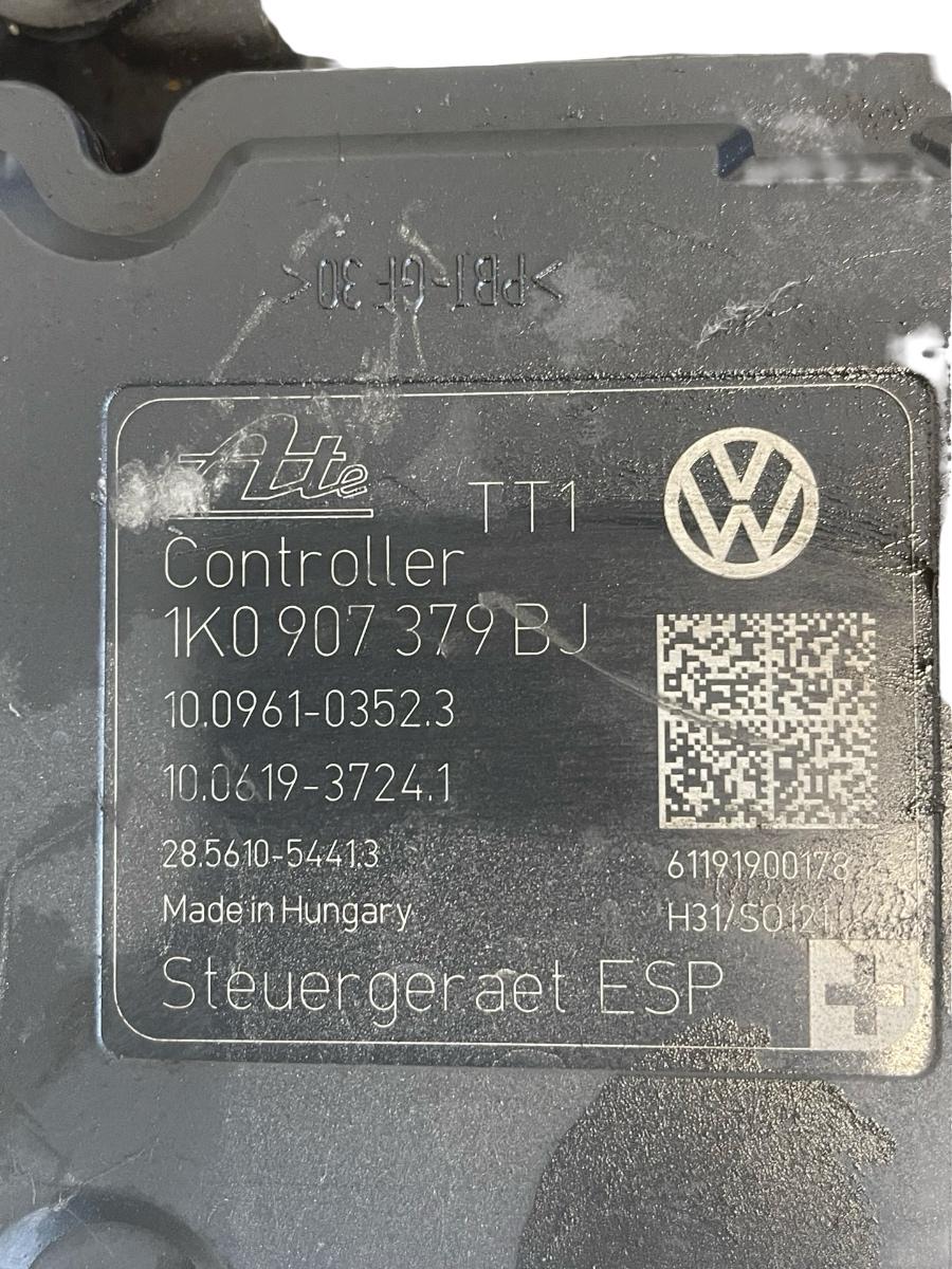 Pompa ABS VOLKSWAGEN GOLF VI 5K1 2008 - 2013 1.6 TDI CAYC 1K0907379BJ 1K0614517DE – foto 3
