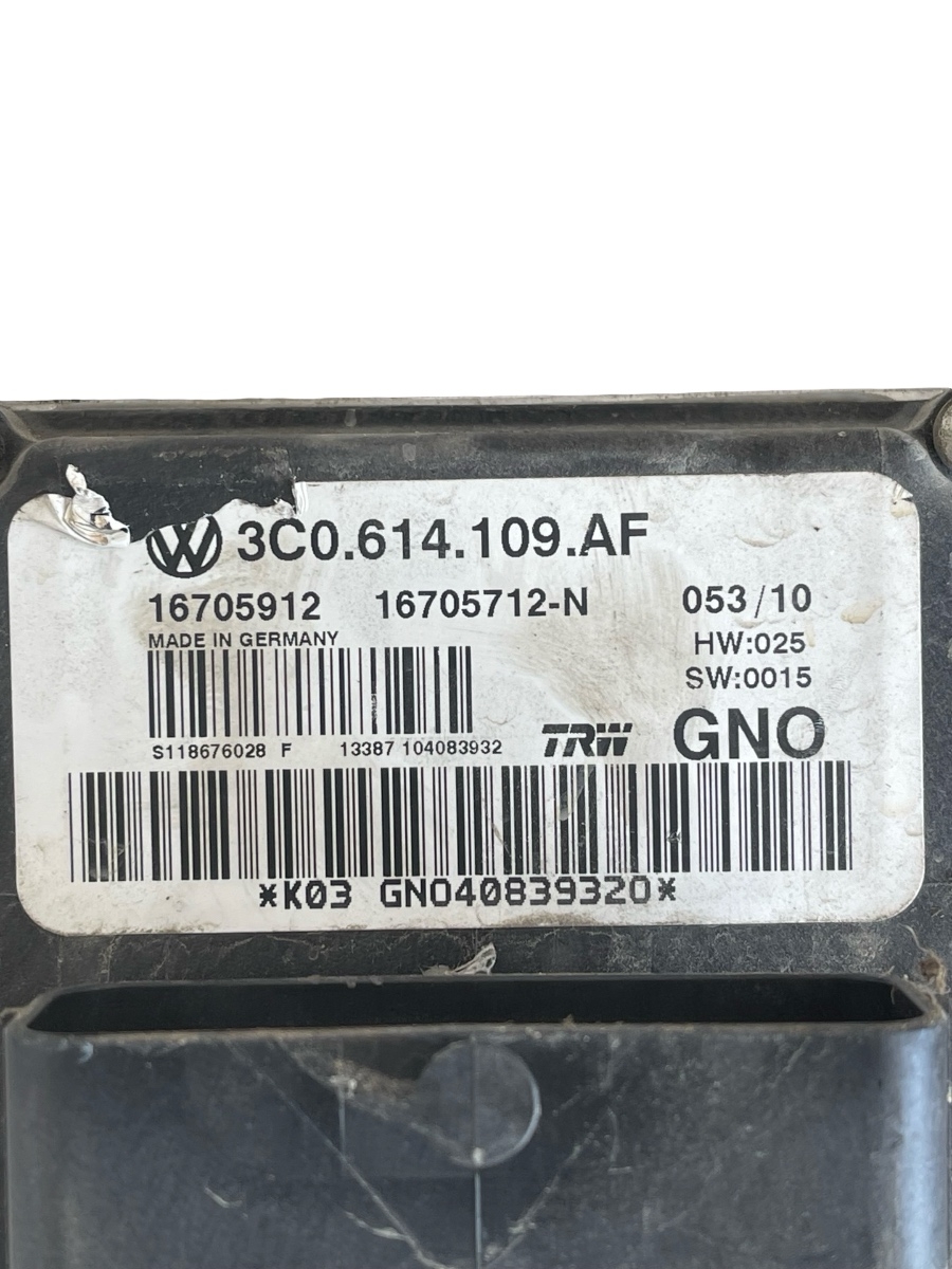 Pompa ABS VOLKSWAGEN PASSAT 3C2 2005 - 2010 1.4 TSI EcoFuel CDGA 3C0614109AF – foto 2