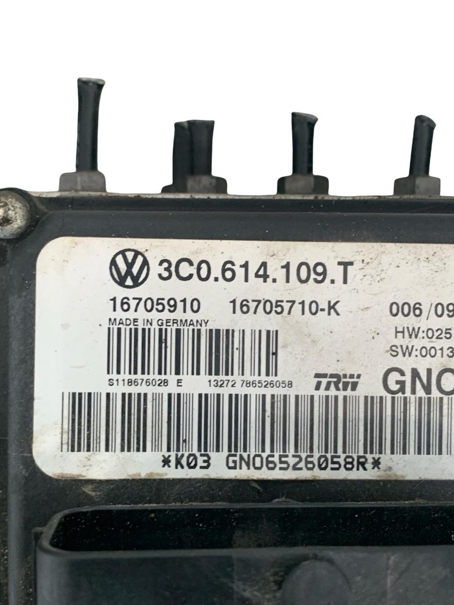 Pompa ABS VOLKSWAGEN PASSAT 3C2 2005 - 2010 2.0 TDI CBBB 3C0614109T – foto 2