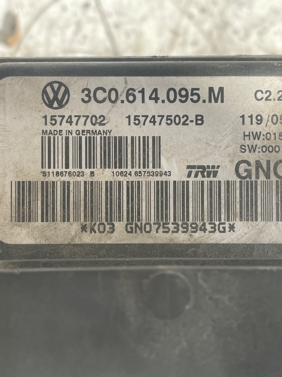 Pompa ABS VOLKSWAGEN PASSAT 3C2 2005 - 2010 3C0614095M – foto 4