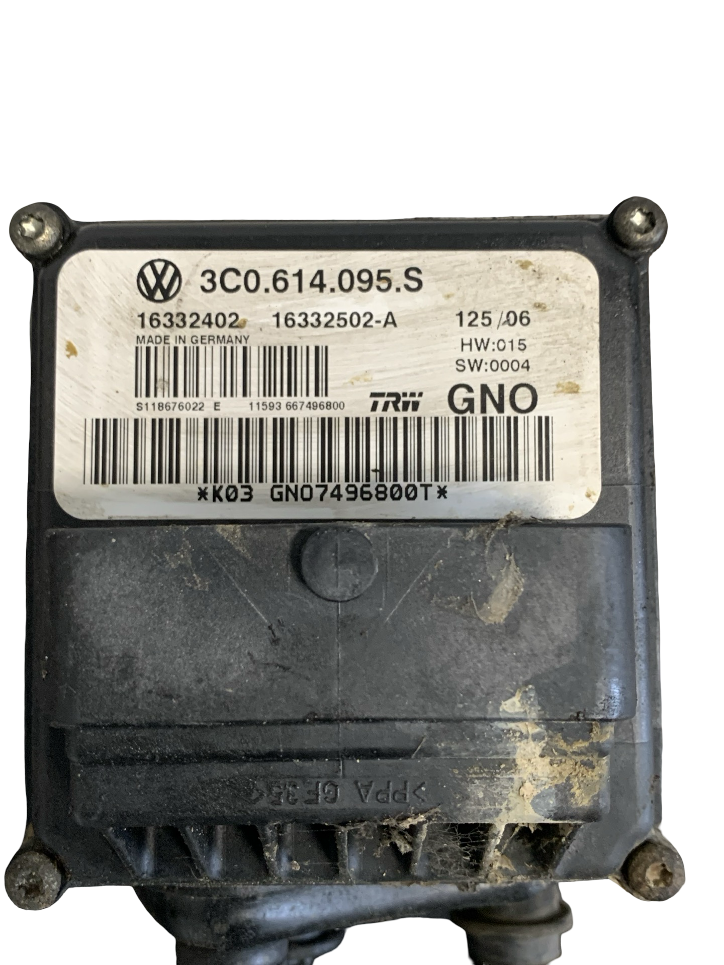 Pompa Abs Volkswagen Passat B6 2.0 TDI 8V PDE DSG EA188 / BMP 2005–2010 - cod: 3C0614095S – foto 2