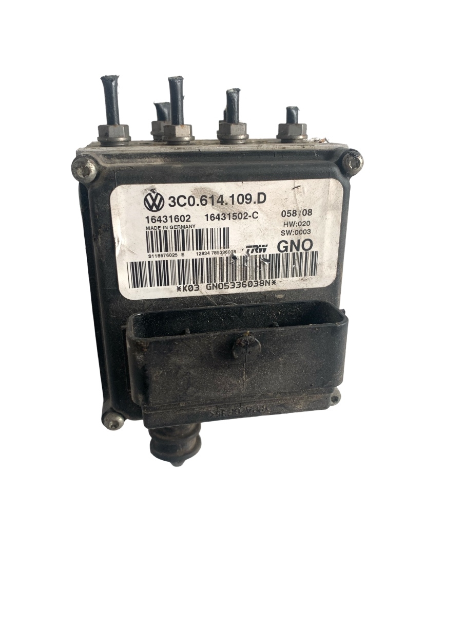 Pompa ABS VOLKSWAGEN PASSAT B6 2005 - 2010 3C0614109D – foto 2