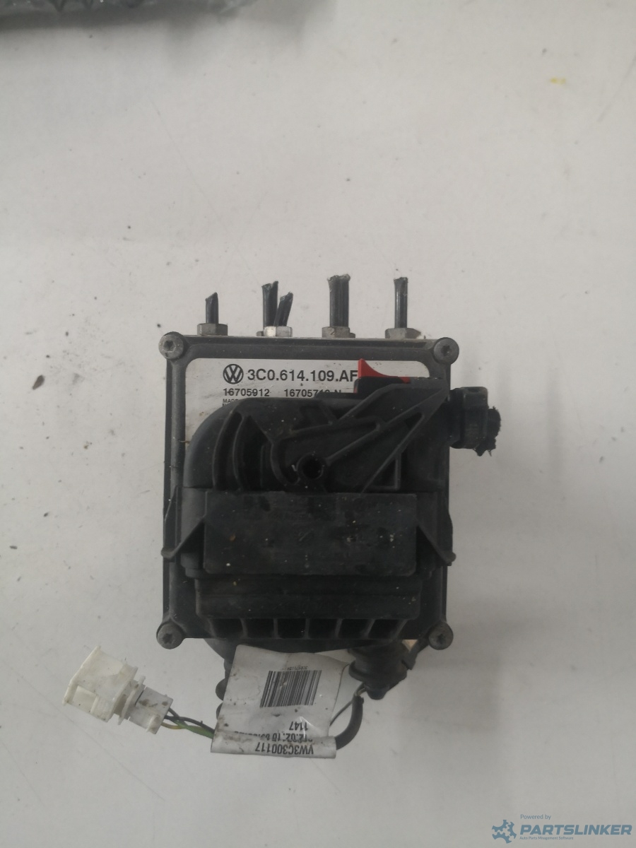 Pompa ABS VOLKSWAGEN PASSAT CC (357) [ 2008 - 2012 ] OEM 3c0614109af
