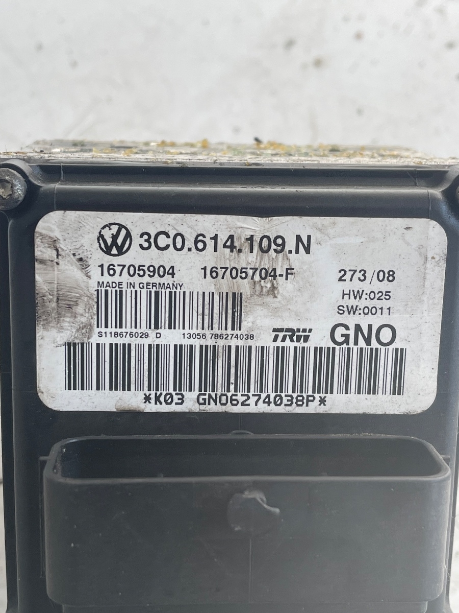 Pompa ABS VOLKSWAGEN PASSAT Variant 3C5 2005 - 2011 2.0TDI 3C0614109N – foto 3