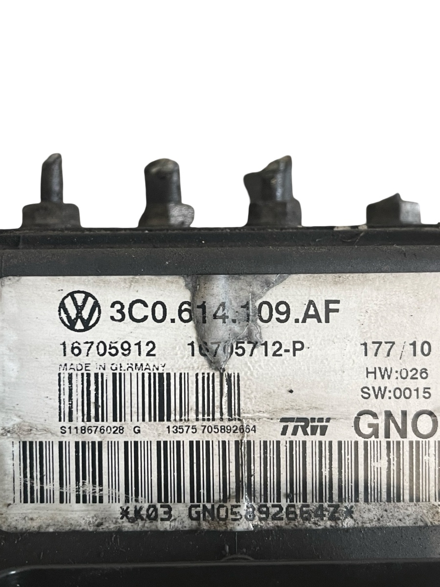 Pompa ABS VOLKSWAGEN PASSAT Variant 3C5 2005 - 2011 3C0614109AF – foto 3
